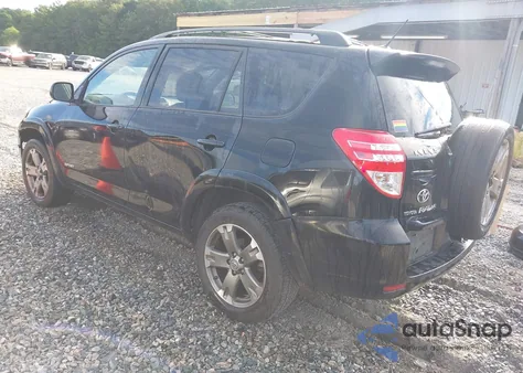 2010 Toyota Rav4 Sport из США, поврежденный, VIN 2T3WF4DV5AW021820
